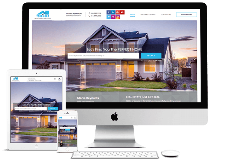 Real Estate Website Builder Demo